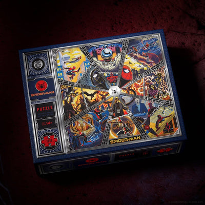 Spider-Man Multi-Dimensional Puzzle (1000 pieces)