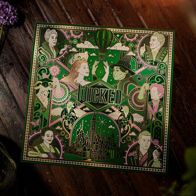 Wicked multi-dimensional puzzle (1000 pieces)