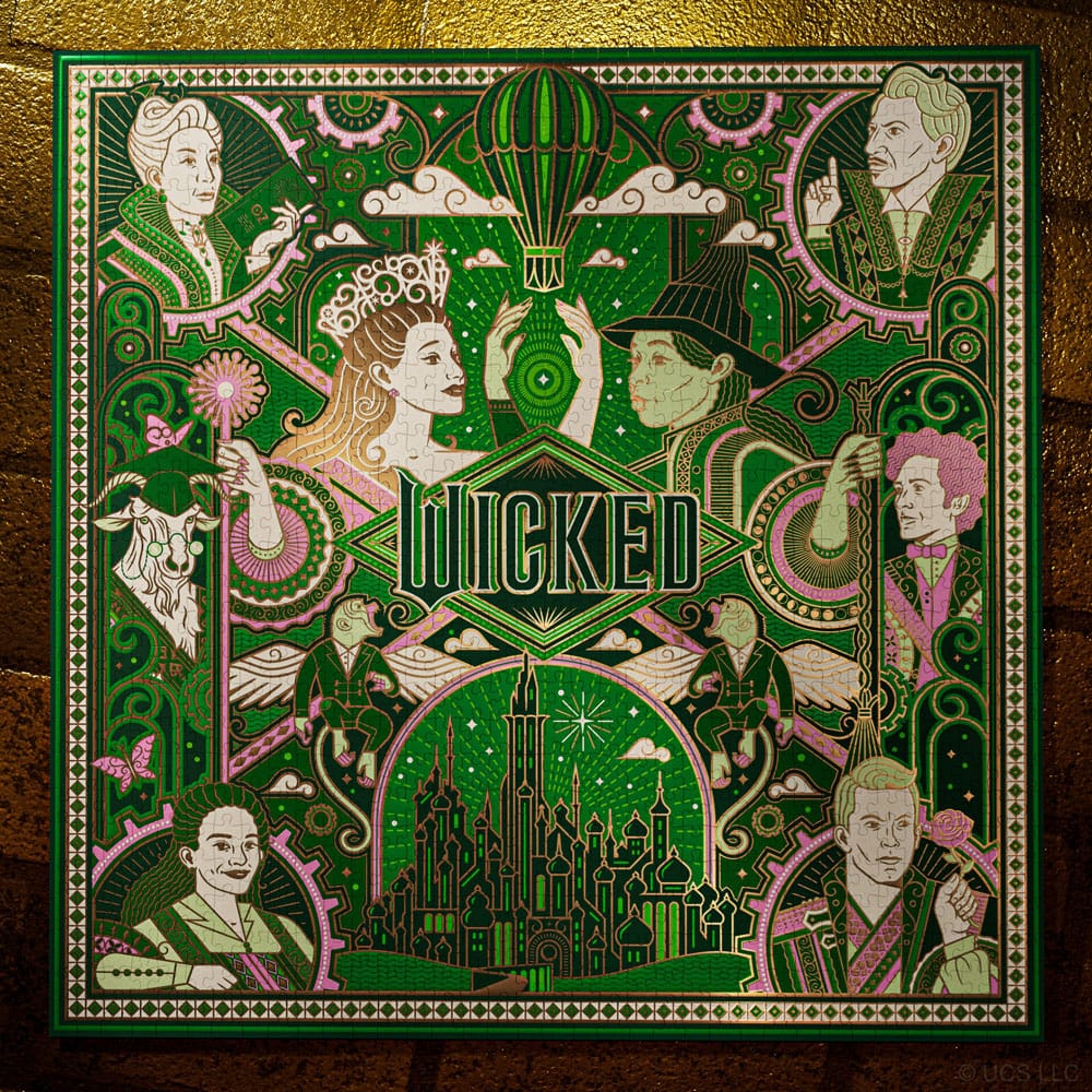 Wicked multi-dimensional puzzle (1000 pieces)