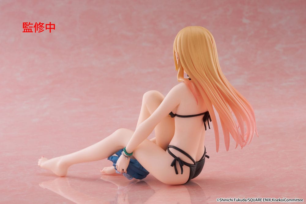 My Dress-Up Darling PVC Statue Desktop Cute Figure Marin Kitagawa Measured Swimsuit Ver. 13 cm - Damaged packaging