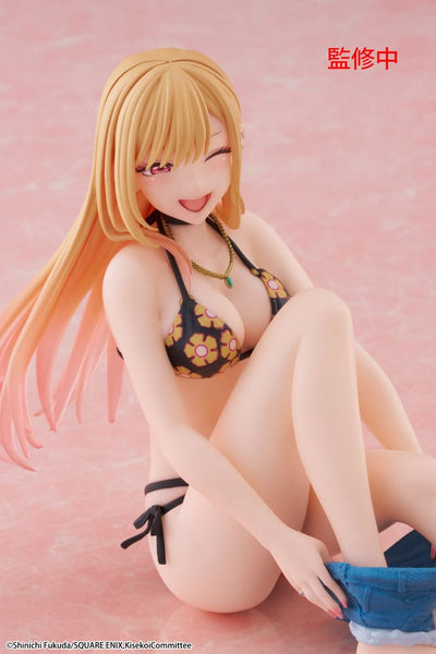 My Dress-Up Darling PVC Statue Desktop Cute Figure Marin Kitagawa Measured Swimsuit Ver. 13 cm - Damaged packaging