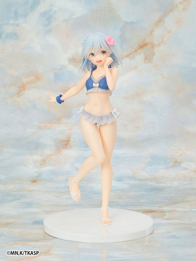 Tying the Knot with an Amagami Sister Coreful PVC Statue Asahi Amagami 18 cm - Damaged packaging