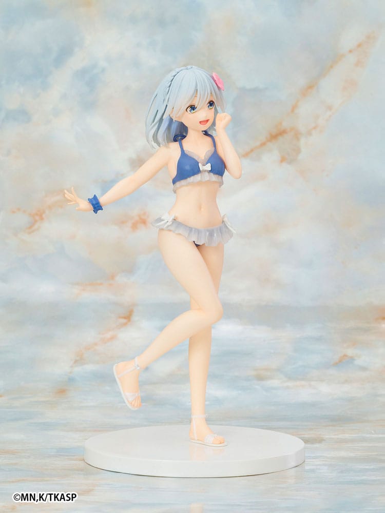 Tying the Knot with an Amagami Sister Coreful PVC Statue Asahi Amagami 18 cm - Damaged packaging