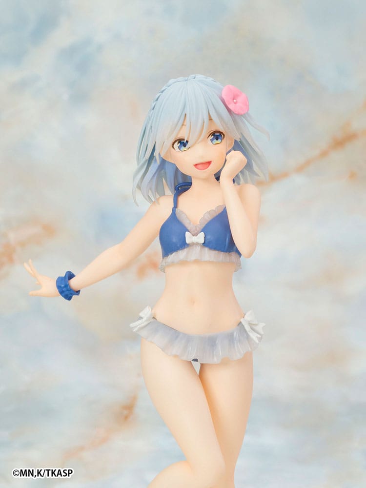 Tying the Knot with an Amagami Sister Coreful PVC Statue Asahi Amagami 18 cm - Damaged packaging