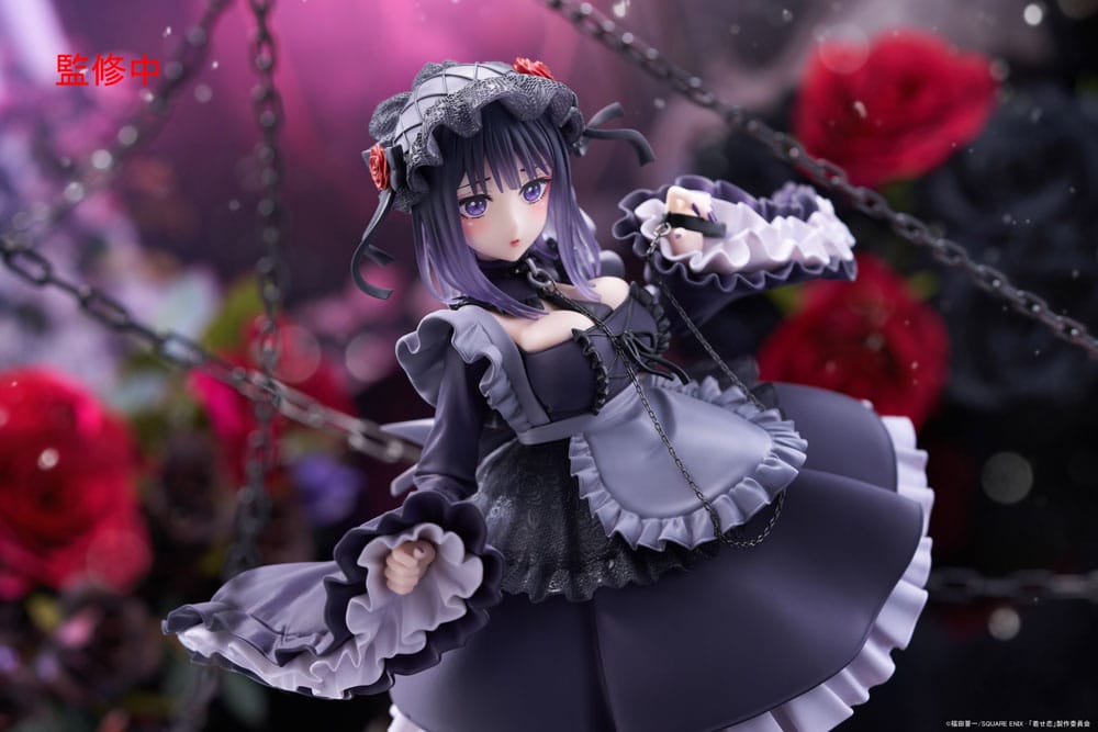 My Dress-Up Darling T-Most PVC Statue Marin Kitagawa Shizuku Kuroe Ver. 25 cm - Damaged packaging