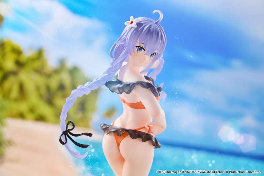 Mushoku Tensei: Jobless Reincarnation Ravitier PVC Statue Roxy Migurdia 22 cm - Damaged packaging