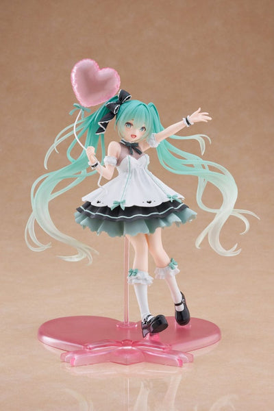 Hatsune Miku AMP+ PVC Statue Statue Hatsune Miku Birthday 2025 Party Ver. 21 cm - Damaged packaging