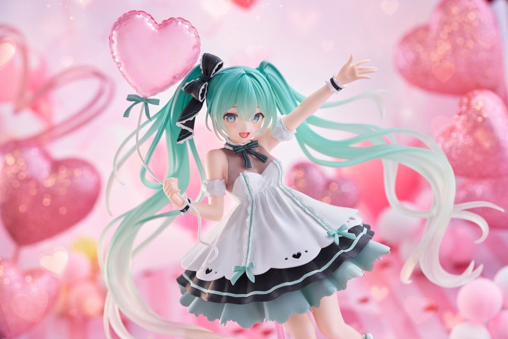 Hatsune Miku AMP+ PVC Statue Statue Hatsune Miku Birthday 2025 Party Ver. 21 cm - Damaged packaging