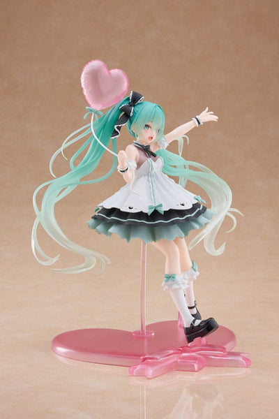Hatsune Miku AMP+ PVC Statue Statue Hatsune Miku Birthday 2025 Party Ver. 21 cm