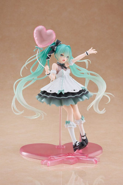 Hatsune Miku AMP+ PVC Statue Statue Hatsune Miku Birthday 2025 Party Ver. 21 cm - Damaged packaging