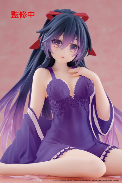 Date A Live V PVC Statue Desktop Cute Figure Tohka Yatogami Nightwear Ver. Renewal 13 cm - Damaged packaging
