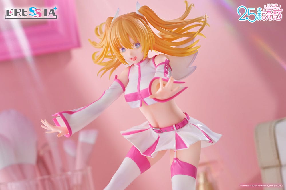 2.5 Dimensional Seduction Dressta PVC Statue Liliel 21 cm