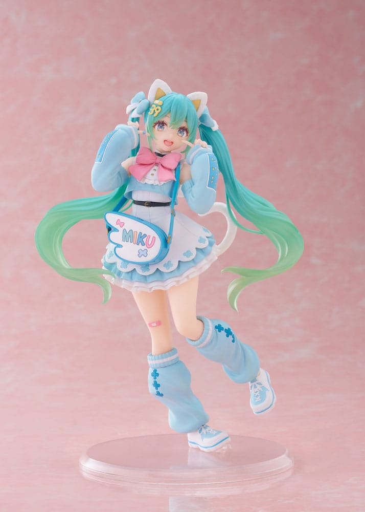 Hatsune Miku PVC Statue Hatsune Miku Fashion Fancy Ver. 18 cm