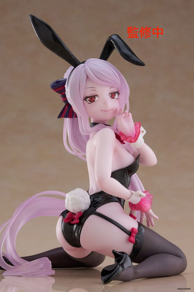 Overlord PVC Statue Desktop Cute Figure Shalltear Bunny Ver. 13 cm - Damaged packaging
