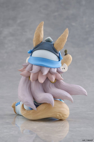 Made in Abyss Desktop Cute PVC Figure Nanachi (Mealtime ver.) 13 cm