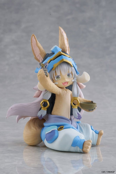 Made in Abyss Desktop Cute PVC Figure Nanachi (Mealtime ver.) 13 cm - Damaged packaging
