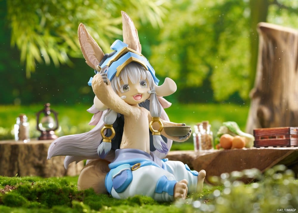 Made in Abyss Desktop Cute PVC Figure Nanachi (Mealtime ver.) 13 cm - Damaged packaging