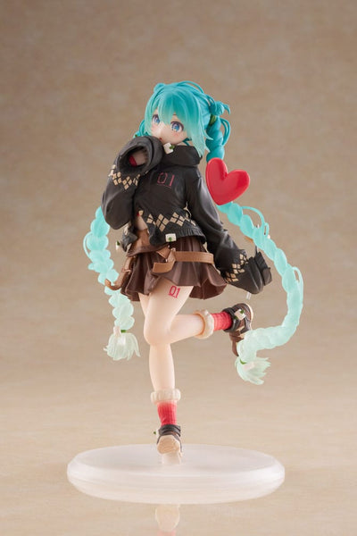 Hatsune Miku PVC Statue Hatsune Fashion Outdoor Spring Ver. 18 cm - Damaged packaging