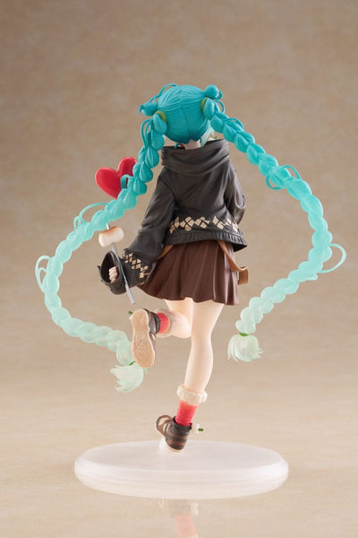 Hatsune Miku PVC Statue Hatsune Fashion Outdoor Spring Ver. 18 cm - Damaged packaging