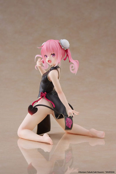 To Love-Ru PVC Statue Desktop Cute Figure Nana (China Dress Ver.) 13 cm - Damaged packaging