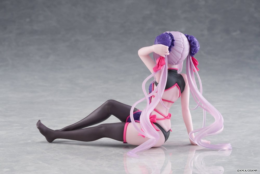 Overlord Desktop Cute PVC Statue Shalltear Chinese Dress Ver. 13 cm - Damaged packaging