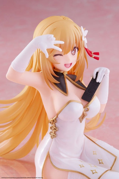 A Certain Scientific Railgun PVC Statue Desktop Cute Figure Misaki Shokuho Chinese Dress Ver. 13 cm