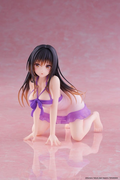 To Love Ru Darkness Desktop Cute PVC Statue Yui Kotegawa Room wear Ver. 13 cm