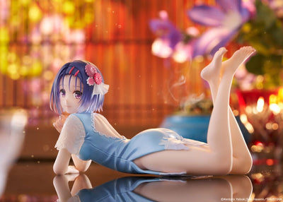 To Love-Ru Darkness PVC Statue Desktop Cute Figure Haruna Sairenji (China Dress Ver.) 13 cm - Damaged packaging