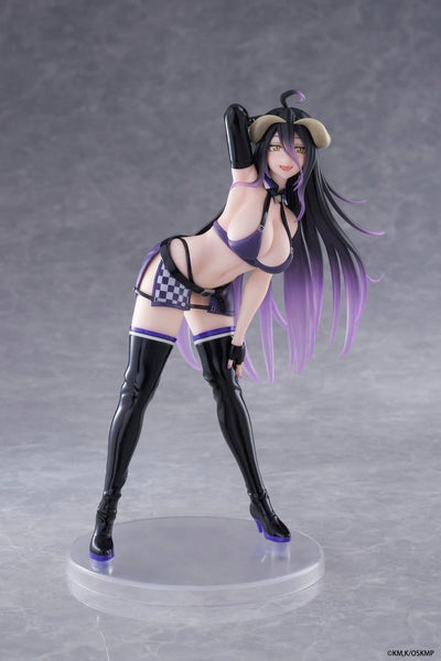 Overlord Coreful PVC Statue Albedo Grid Girl Ver. 18 cm - Damaged packaging