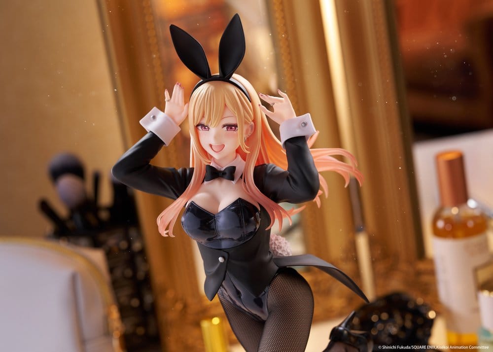 My Dress-Up Darling T-Most PVC Figure Marin Kitagawa (Bunny Ver.) 33 cm - Damaged packaging