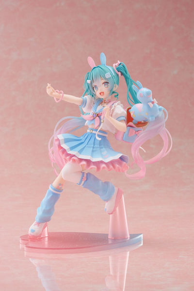 Hatsune Miku x RODY Newly Written Taito Kuji Online PVC Statue Hatsune Miku 18 cm