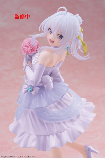 Wandering Witch: The Journey of Elaina PVC Statue Coreful Figure Elaina Dress Ver. Renewal 18 cm