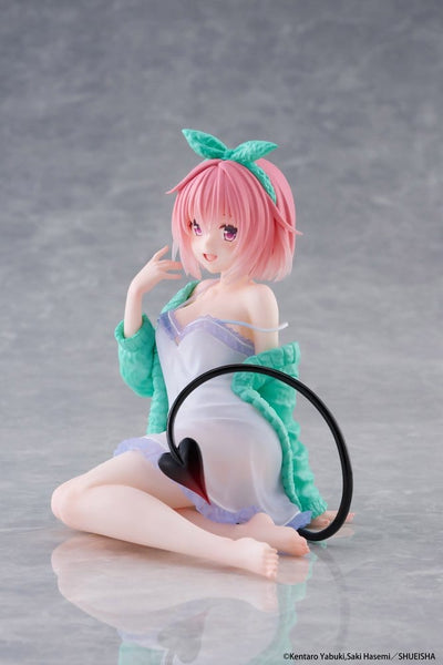 To Love-Ru Desktop Cute PVC Figure Momo (Roomwear Ver.) 13 cm - Damaged packaging