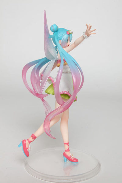 Hatsune Miku PVC Statue Hatsune 3rd season Spring Ver. Reissue 18 cm