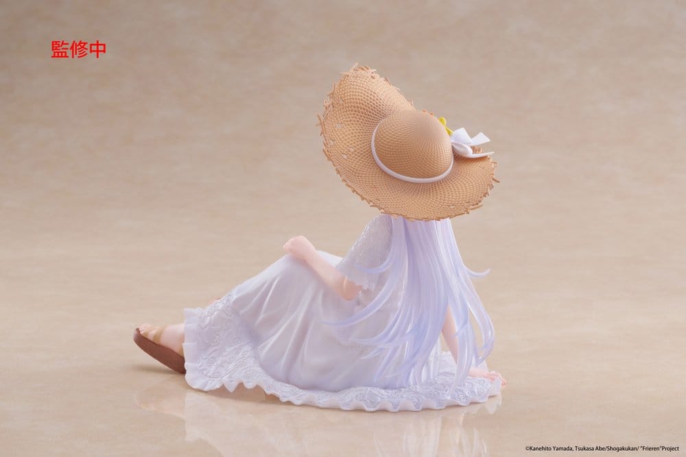 Frieren: Beyond Journey's End PVC Statue Desktop Cute Figure Frieren Summer Dress Ver. 13 cm - Damaged packaging