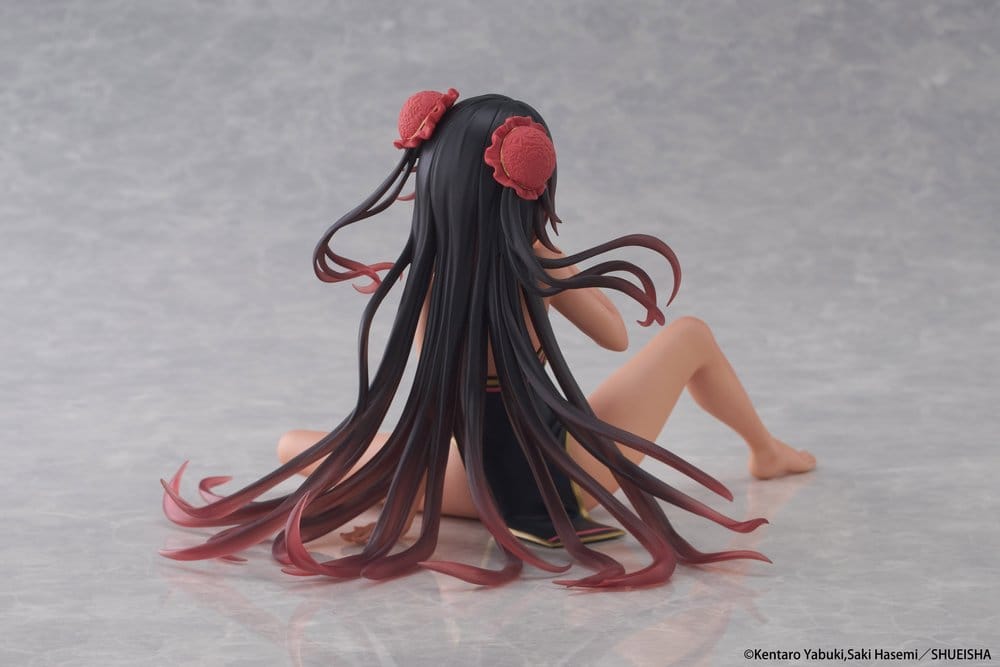 To Love-Ru Darkness Desktop Cute PVC Figure Nemesis (Chinese Dress Ver.) 13 cm