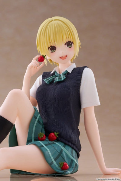Strawberry 100% Desktop Cute PVC Figure Tsukasa Nishino (School uniform Ver.) 13 cm