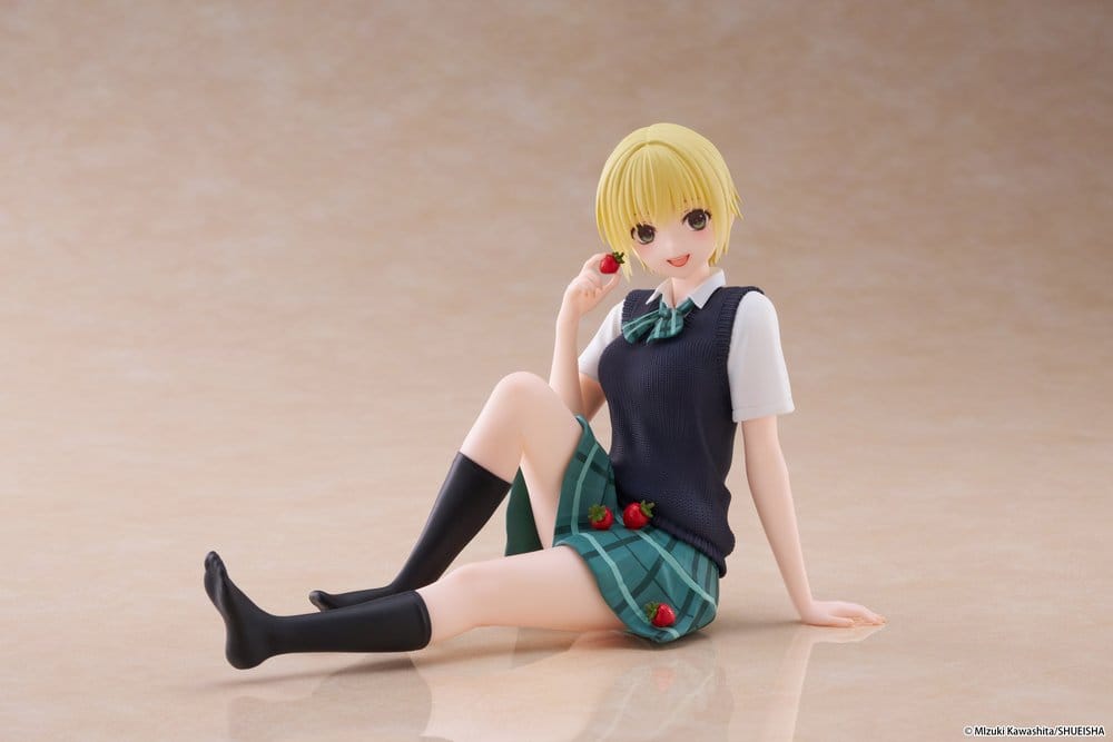 Strawberry 100% Desktop Cute PVC Figure Tsukasa Nishino (School uniform Ver.) 13 cm