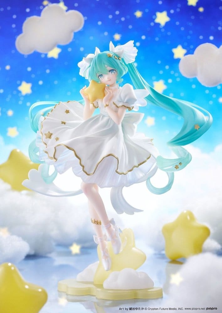 Hatsune Miku AMP+ PVC Figure Hatsune Miku Birthday 2026 (Star Dreamy Ver.) 21 cm