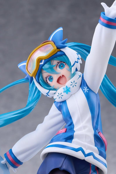 Hatsune Miku AMP+ PVC Figure Snow Miku All Stars 2016 Ver. 23 cm