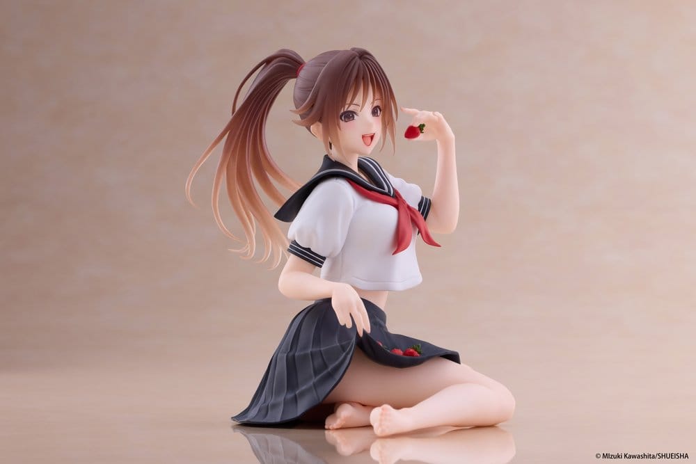 Strawberry 100% Desktop Cute PVC Figure Satsuki Kitaoji (School uniform Ver.) 18 cm
