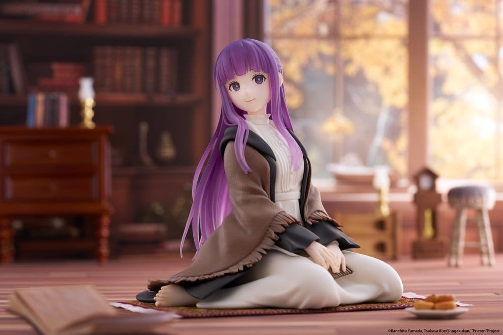 Frieren: Beyond Journey's End Desktop Cute PVC Figure Fern (Reissue) 13 cm