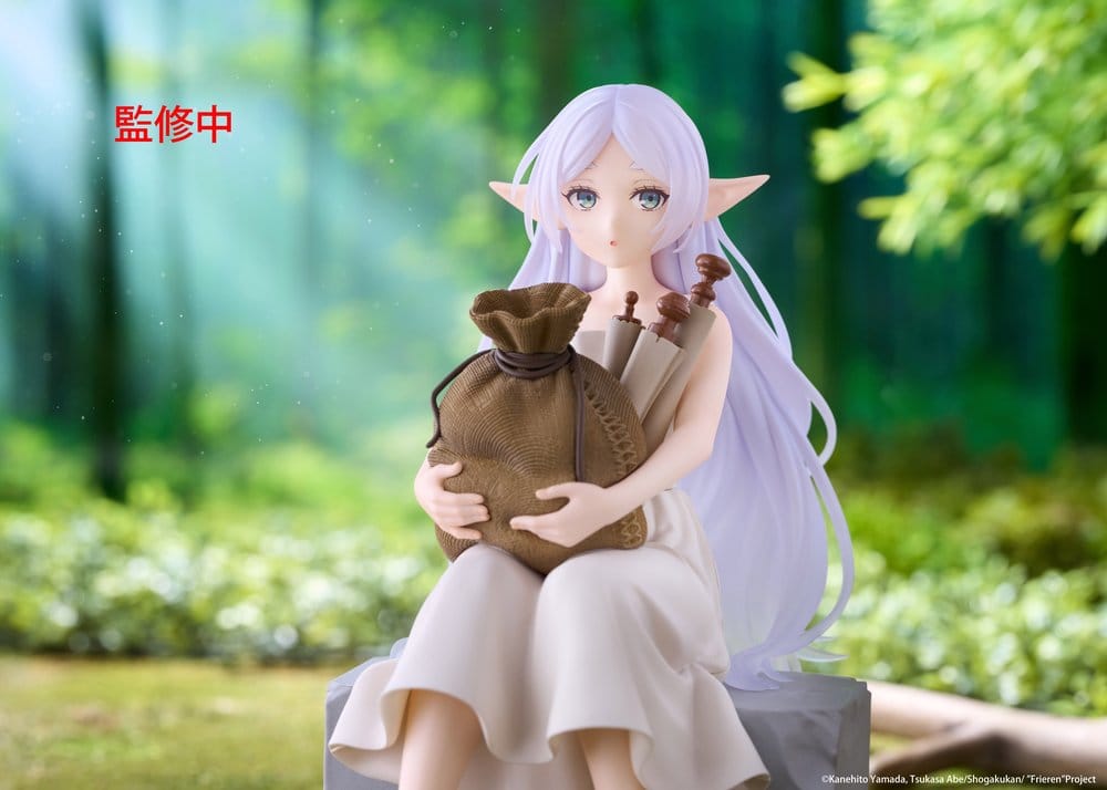 Frieren: Beyond Journey's End Desktop Cute PVC Figure Frieren (In training Ver.) 16 cm