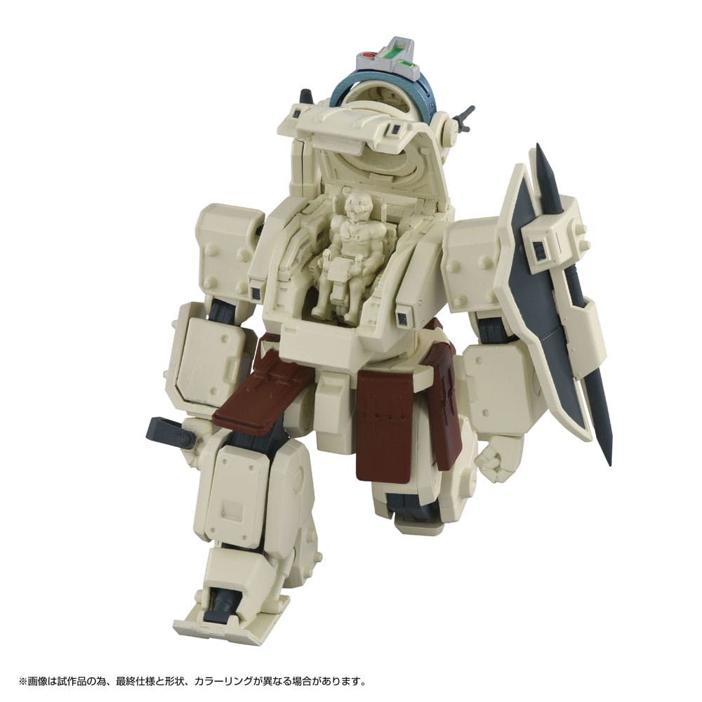 Armored Trooper Votoms Toyrise Action Figure 1/48 AT Collection 05 Odel Buckler 10 cm