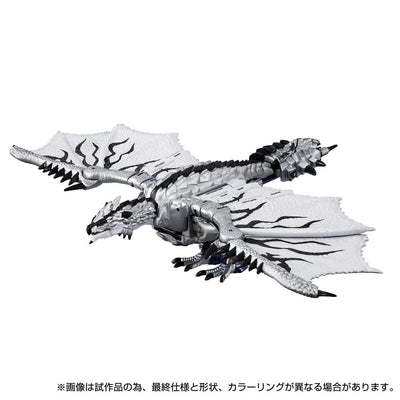 Transformers Team-Up Series Action Figure Monster Hunter Silver Rathalos Prime 13 cm - Damaged packaging