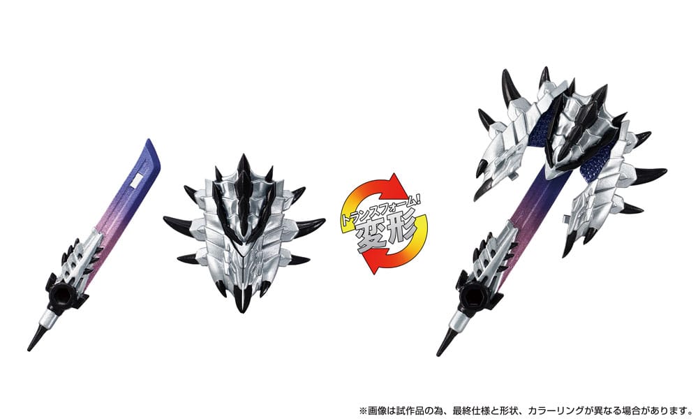 Transformers Team-Up Series Action Figure Monster Hunter Silver Rathalos Prime 13 cm - Damaged packaging
