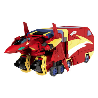 Transformers x Macross7 Synergenex Action Figure Basara Prime 19 cm