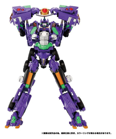 Transformers Synergenex Series Action Figure AME-01 Evangelion Prime 01 25 cm