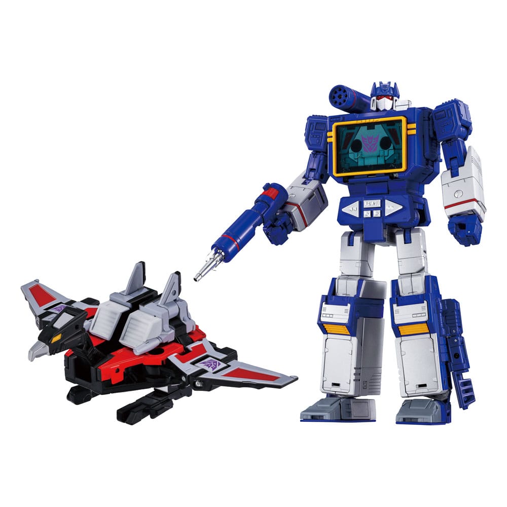 Transformers Team-Up Series Action Figure 2-Pack MPG-19 Soundwave und Condor (Laserbeak) 23 cm