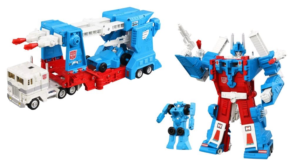 Transformers Missing Link C-10 Action Figure Ultra Magnus 26 cm